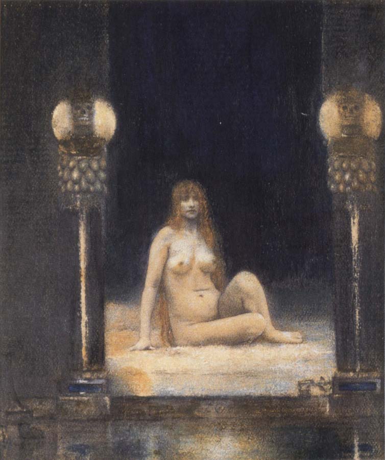 Fernand Khnopff Of Animality